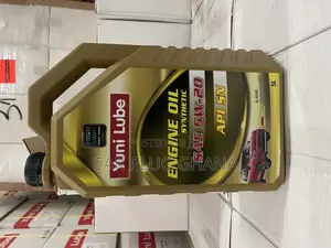 Premium Yuni Lube Oil 5w20