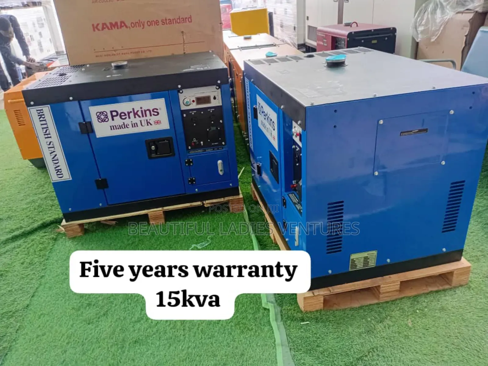 Visionary Perkins Diesel 15kva Perkins 15kva Genset