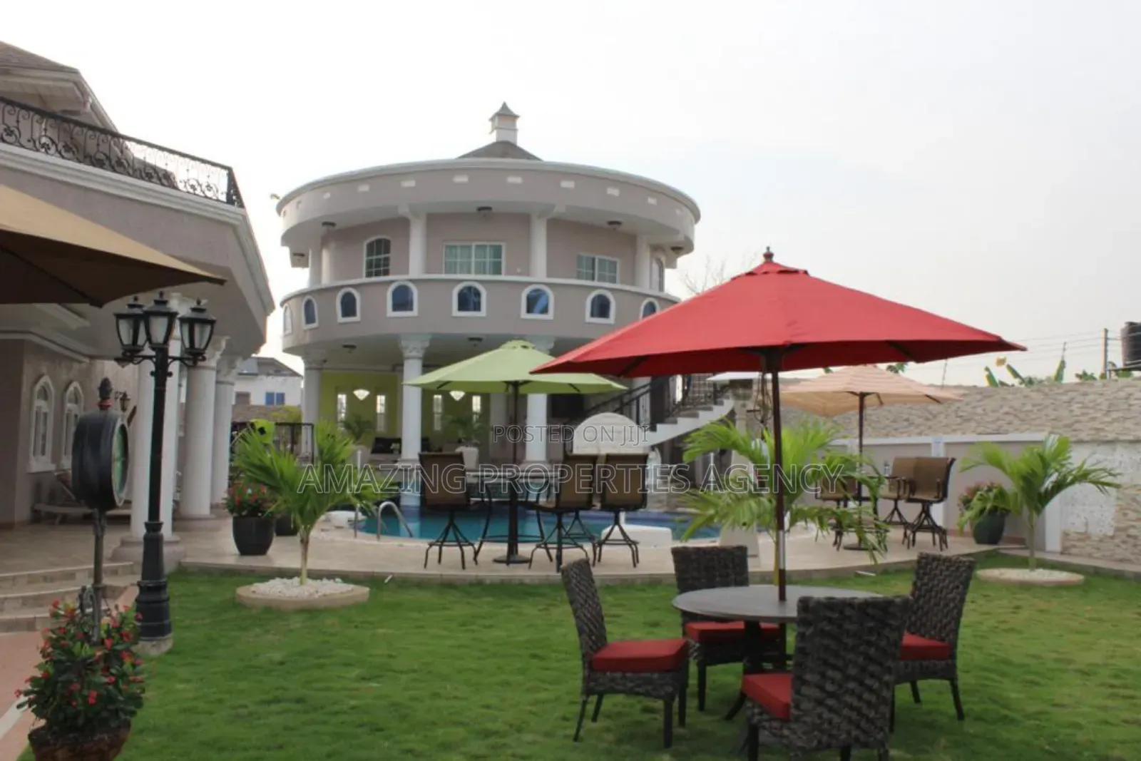 Furnished 7bdrm House in Adjiriganor for sale