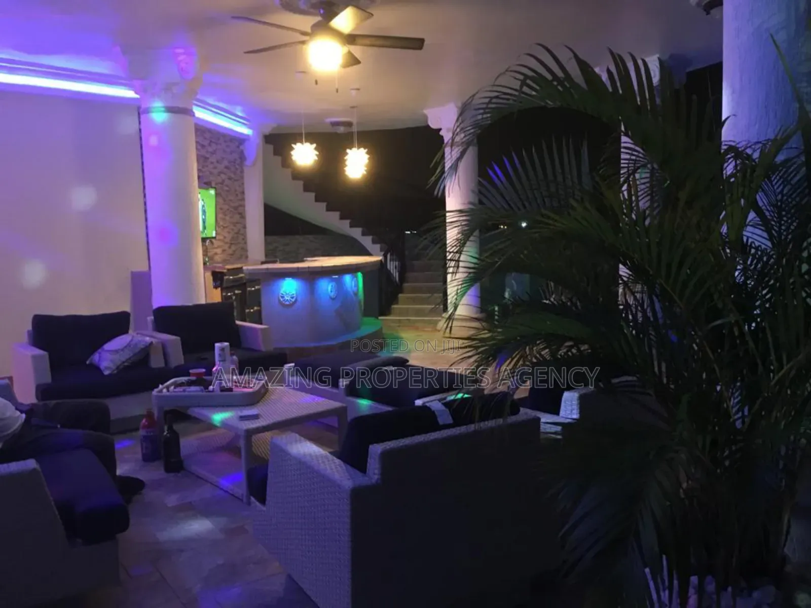 Furnished 7bdrm House in Adjiriganor for sale