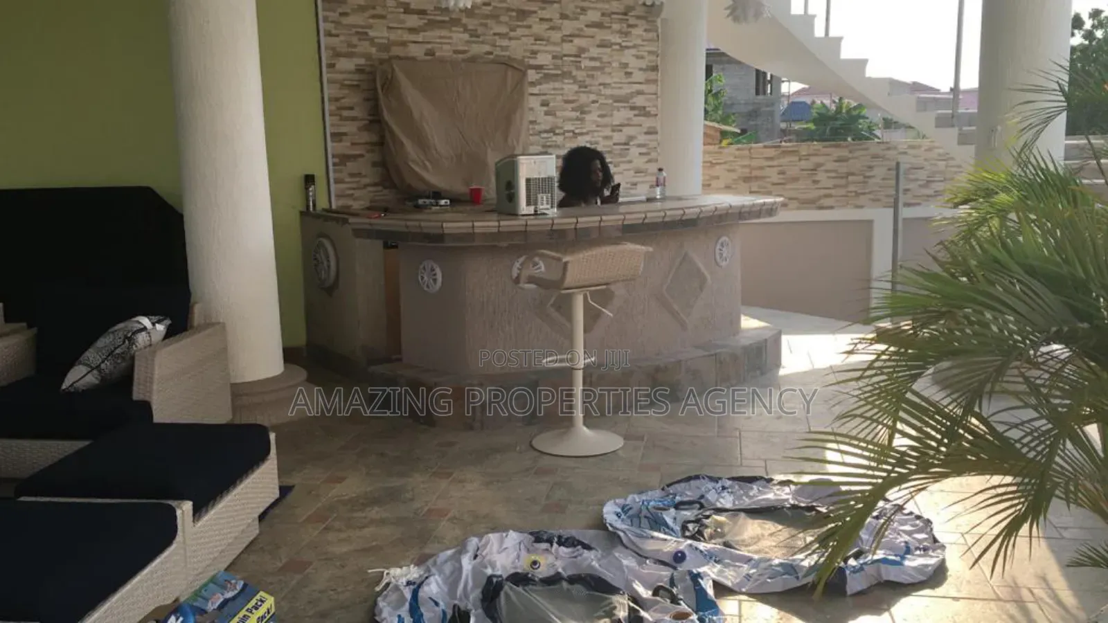 Furnished 7bdrm House in Adjiriganor for sale
