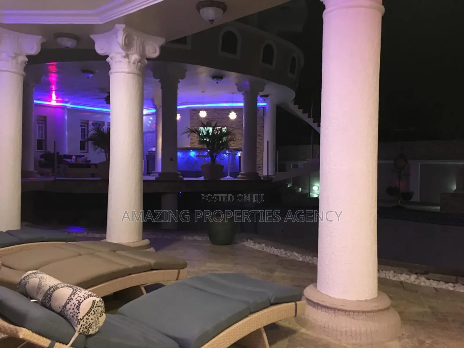 Furnished 7bdrm House in Adjiriganor for sale