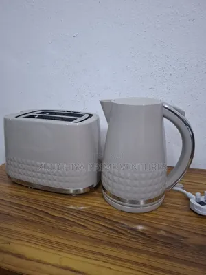 Tower Solitaire Plastic Kettle 2 Slice Toaster Uk