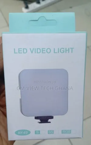 Led Video Light ( Without Holder)