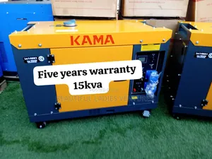 Visionary Kama Diesel 15kva Kama 15kva Genset