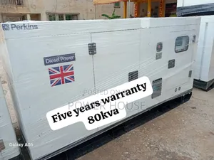 Meet Industrial Regulations 80kva Perkins Diesel Generator