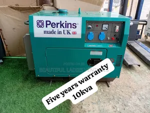 Responsive 10kva Perkins Diesel Generator British Standard