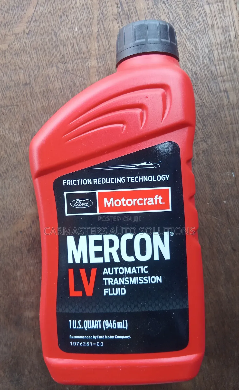 Ford Atf Mercon Lv