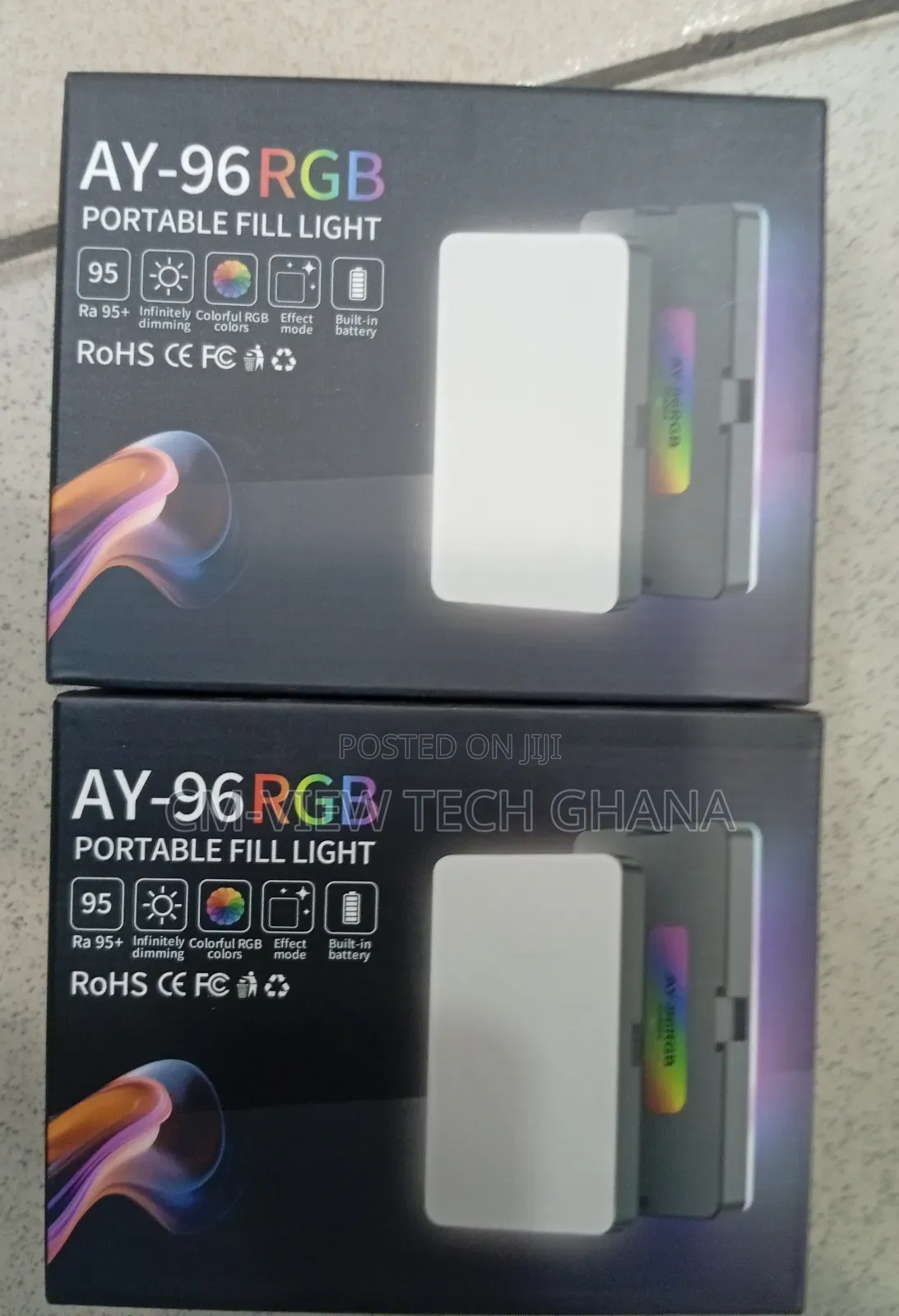 Ay-96 RGB Portable Fill Light