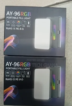 Ay-96 RGB Portable Fill Light