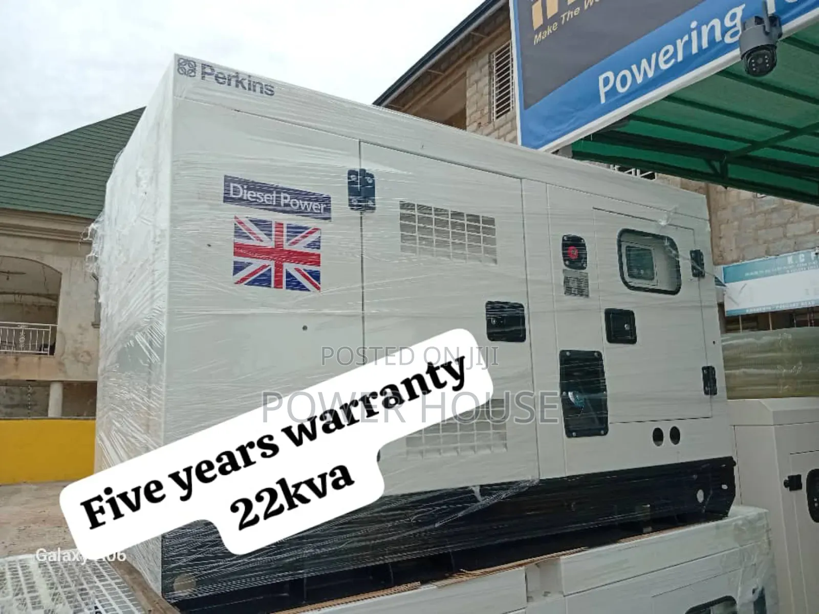 Frequency Voltage 22kva Perkins Diesel Generator