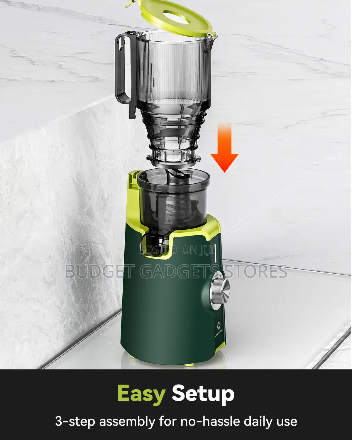 Rush Clear Slow Jucier