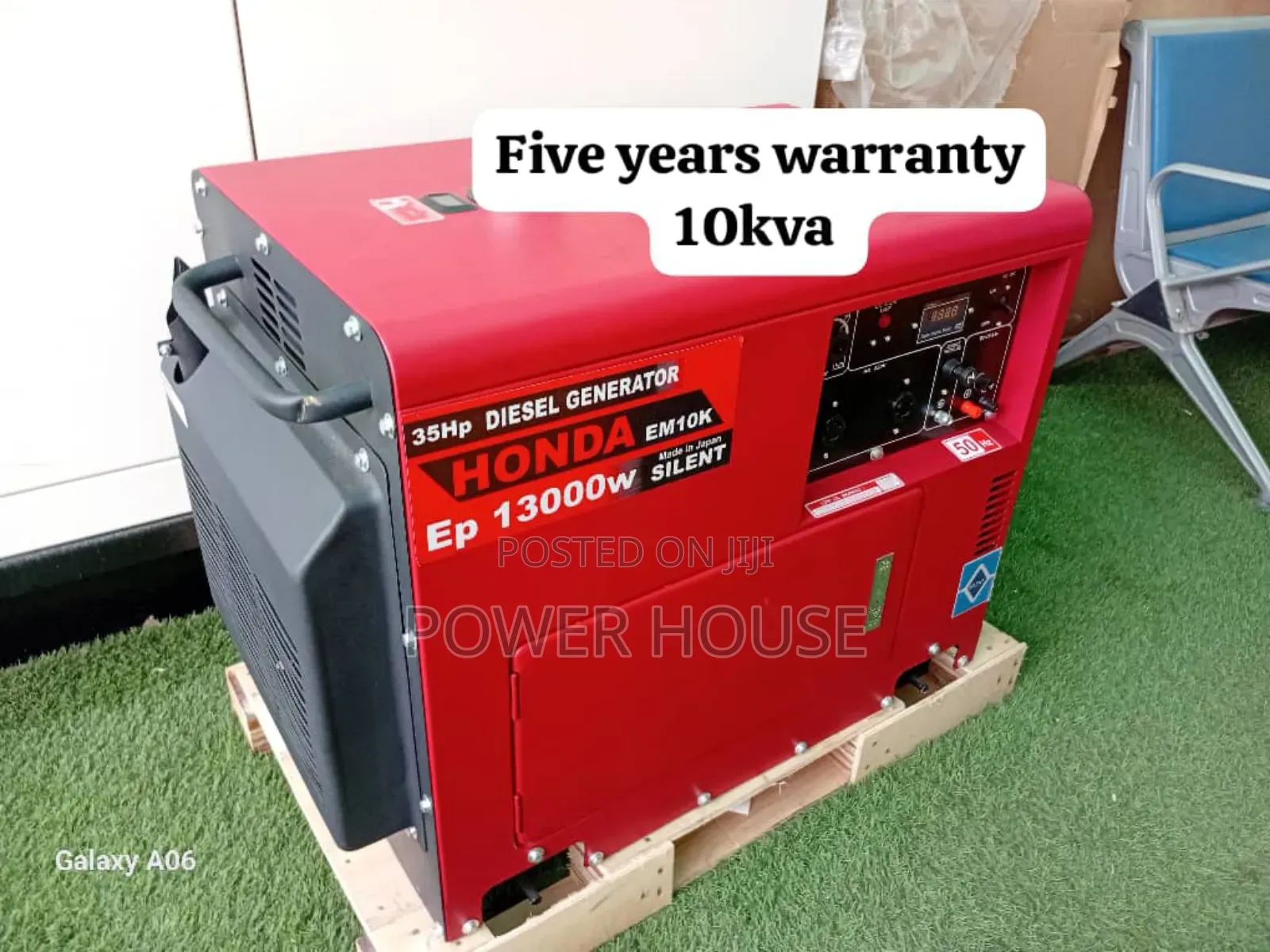 Fast Response 10kva 13000watts Honda Diesel Generator