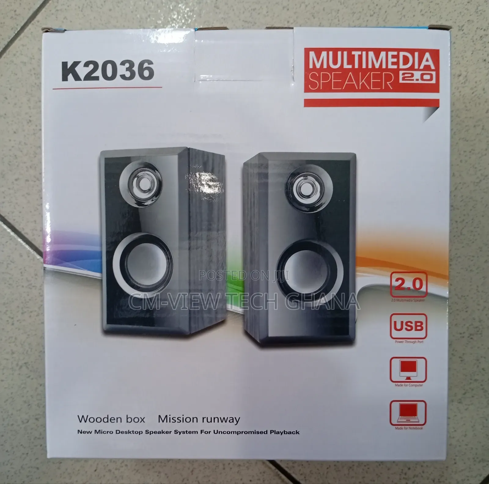 Multimedia Usb Speaker