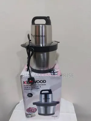 8 Litre Kenwood Fufu Machine/Pounder