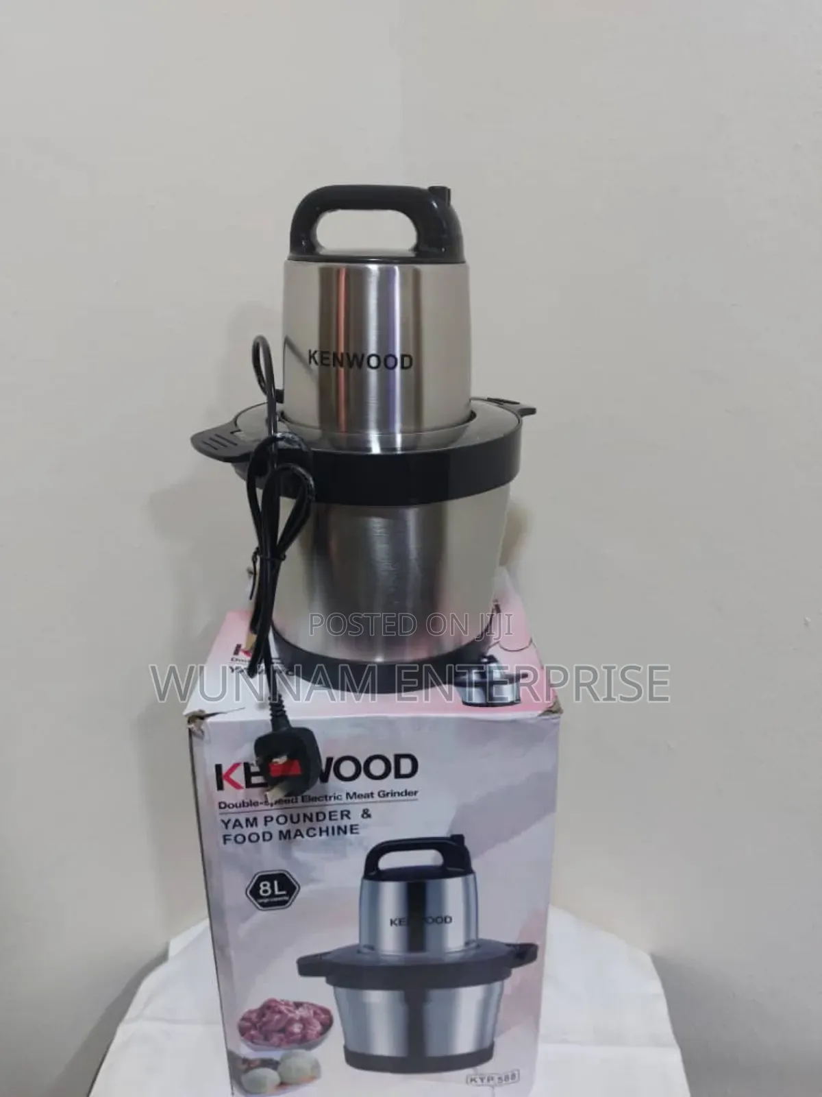 8 Litre Kenwood Fufu Machine/Pounder