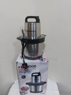 8 Litre Kenwood Fufu Machine/Pounder