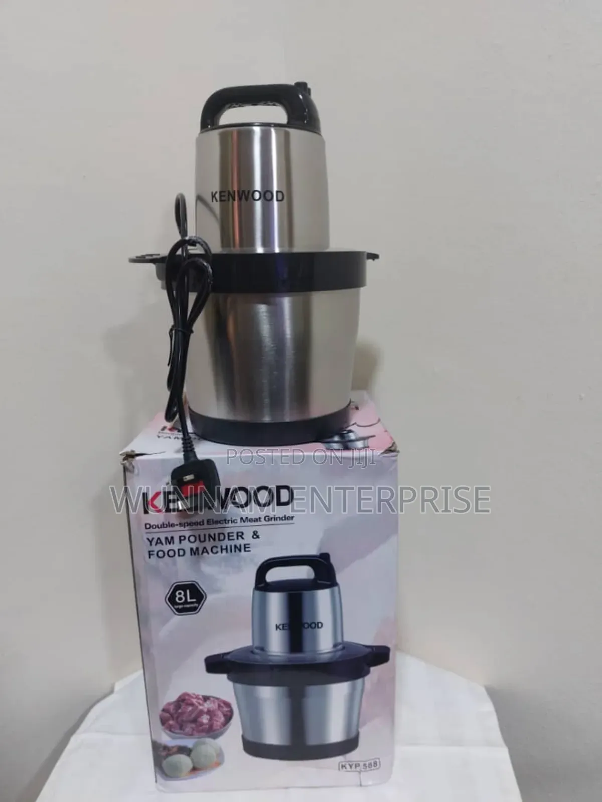 8 Litre Kenwood Fufu Machine/Pounder