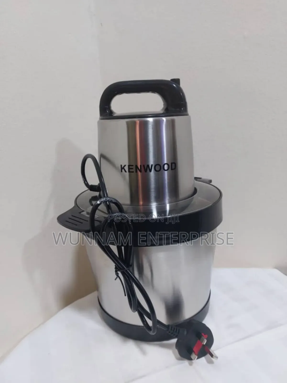 8 Litre Kenwood Fufu Machine/Pounder