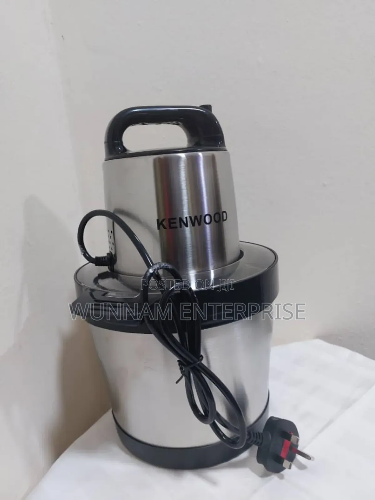 8 Litre Kenwood Fufu Machine/Pounder