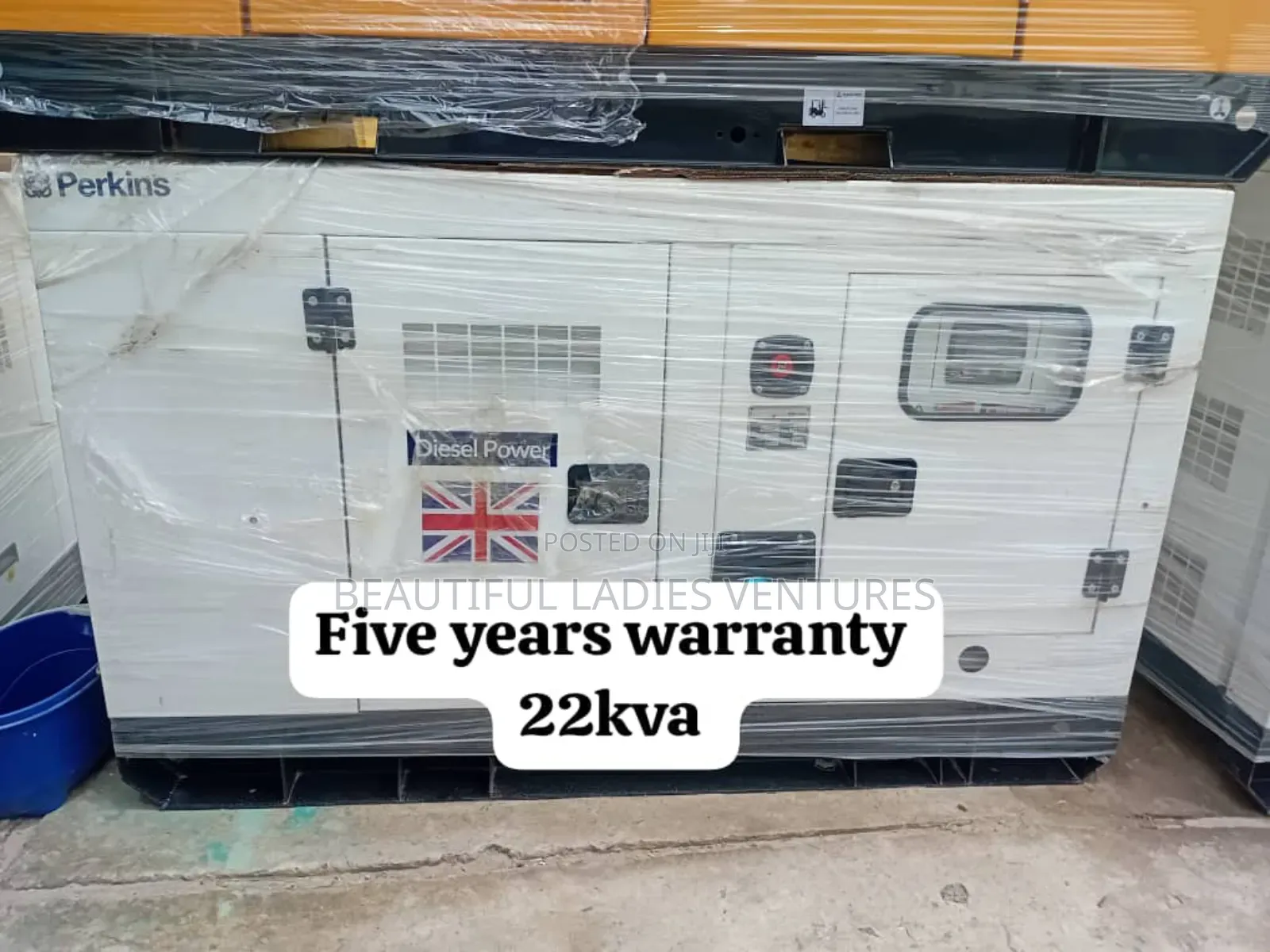 Visionary Perkins Diesel Kva Perkins 22kva Genset