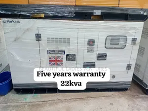 Visionary Perkins Diesel Kva Perkins 22kva Genset