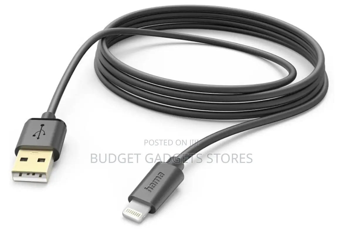 Usb A To Lightning Cable (iPhone Chantging Cable)