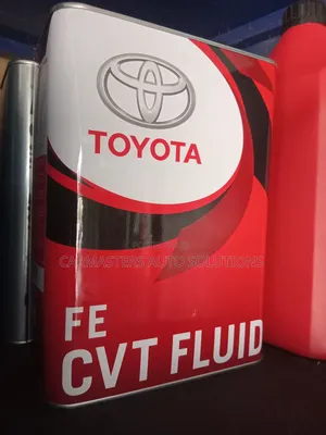 Toyota CVT Fe Fluid (4 Litres)