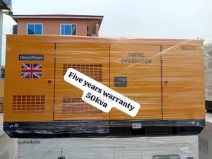 Responsive 50kva Perkins Diesel Generator British Standard