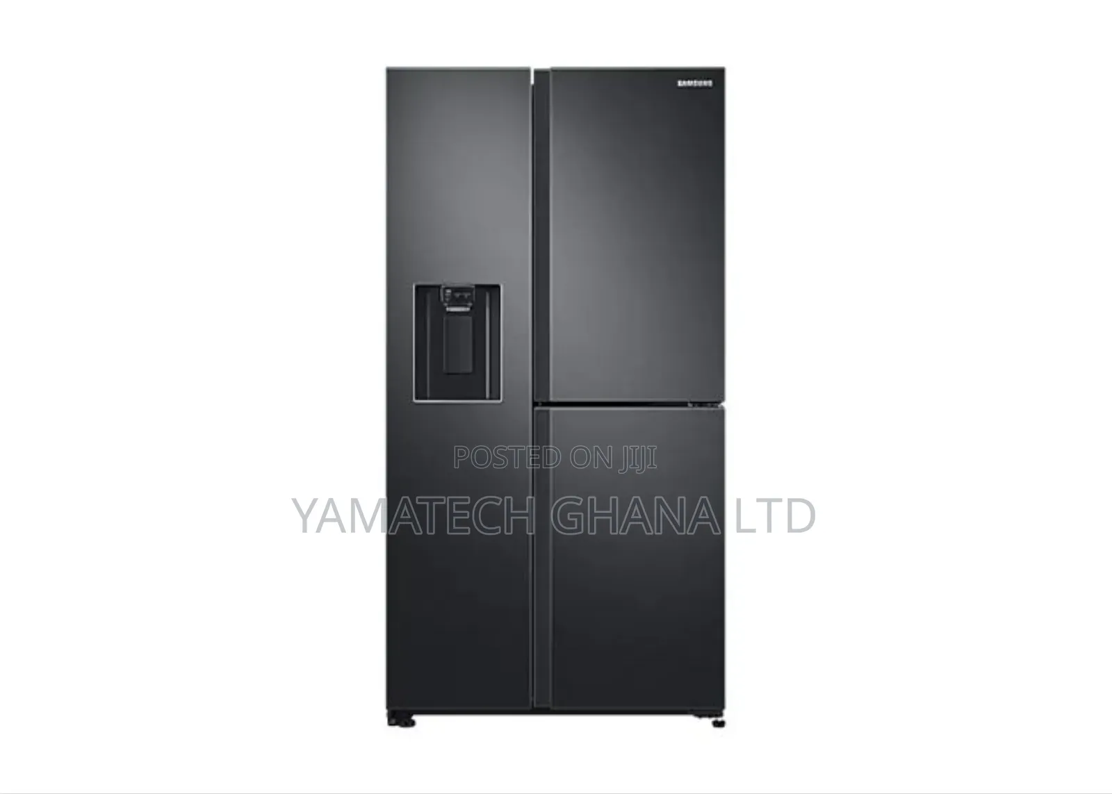 Samsung 602l Side-by-Side 3 Door Fridge With Ice Cubes Maker