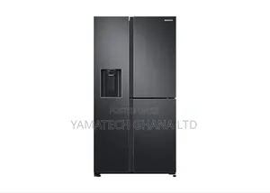 Samsung 602l Side-by-Side 3 Door Fridge With Ice Cubes Maker