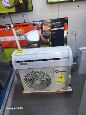 Brand New Sigma Air Condition R410 Gas