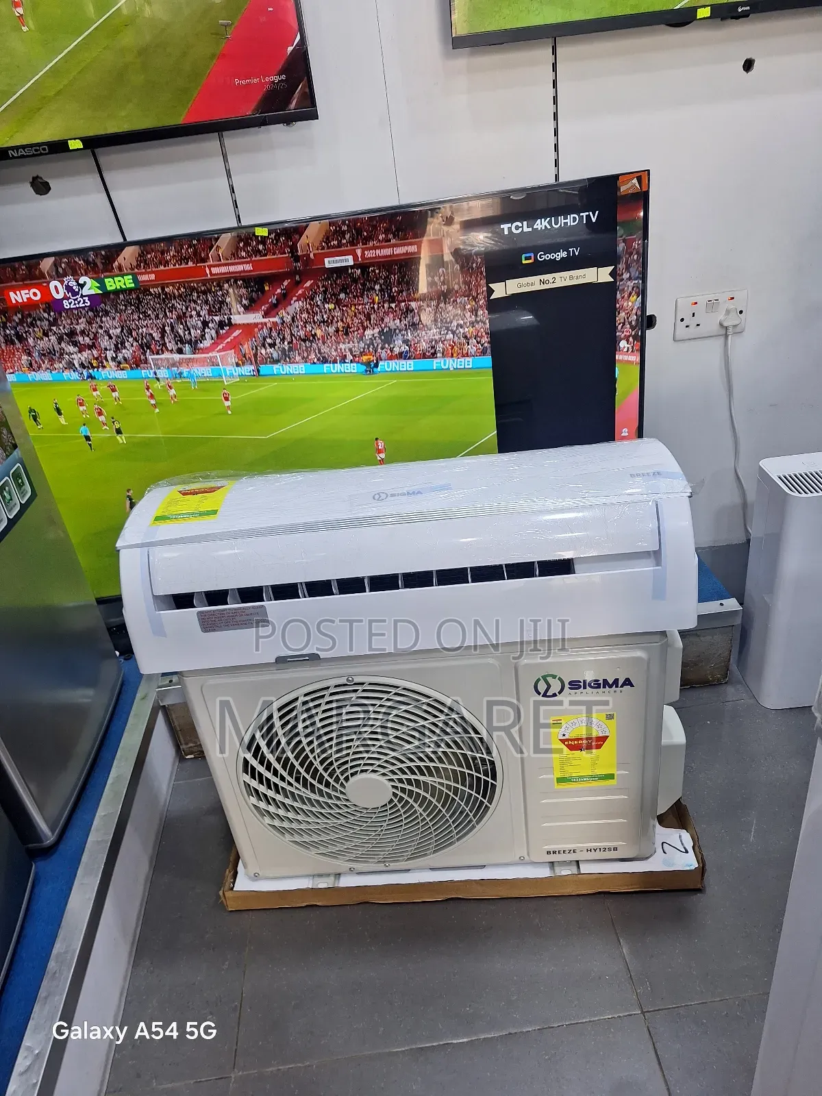 Brand New Sigma Air Condition R410 Gas in Awoshie - Home Appliances ...