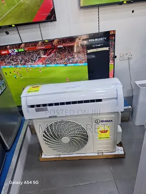 Brand New Sigma Air Condition R410 Gas