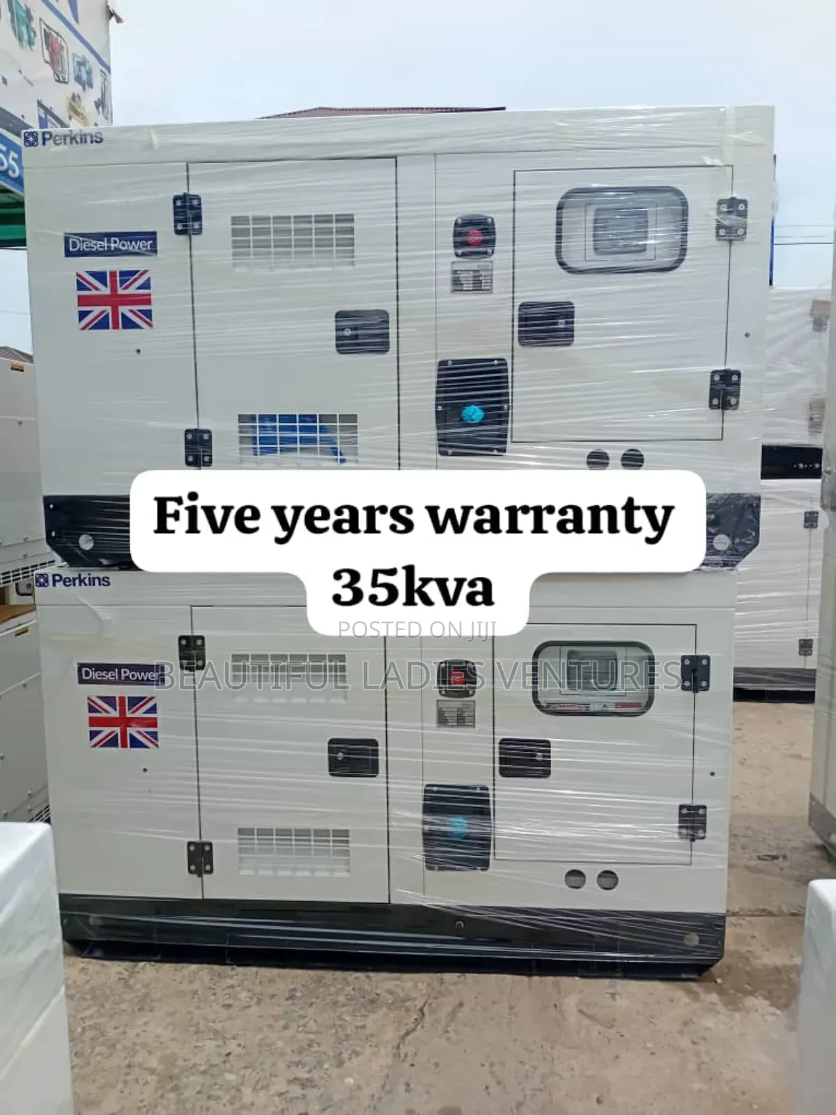 Resilient Perkins Diesel 35kva Perkins Diesel 35kva Genset