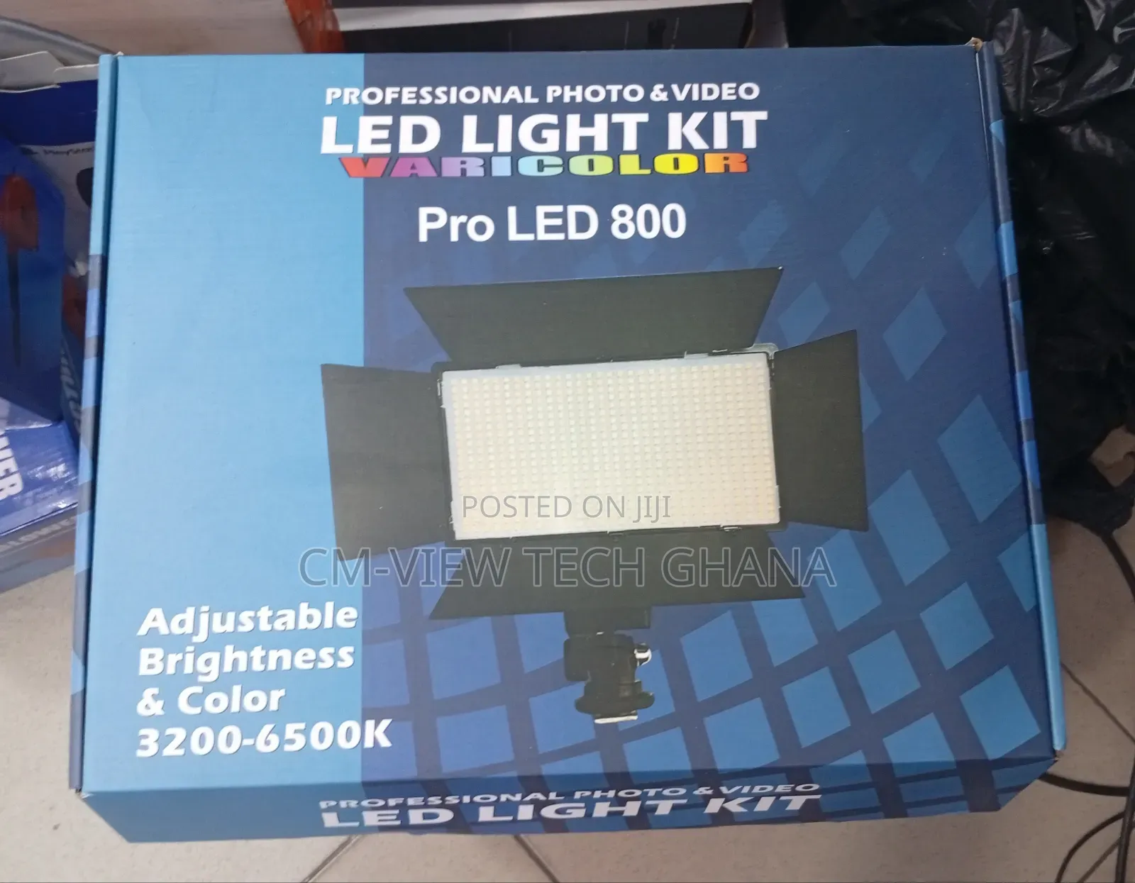 Professional Photo Video Led Light Kit