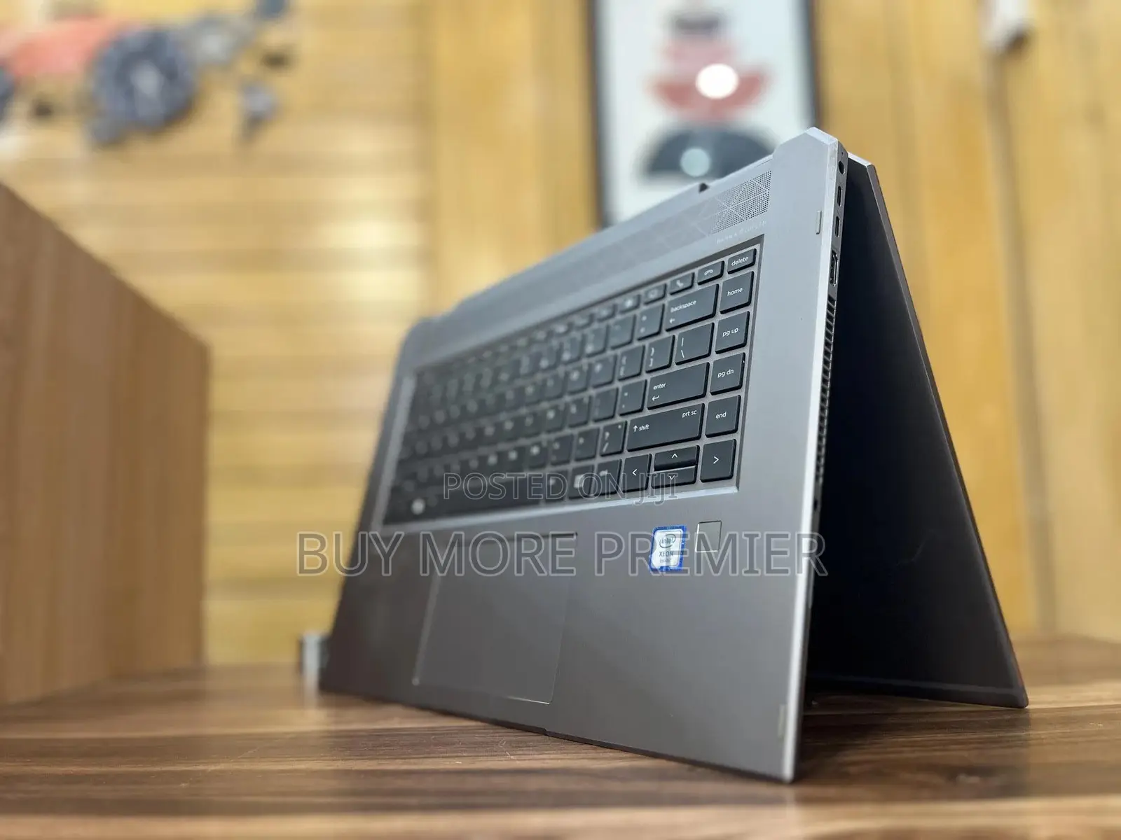 Laptop HP ZBook Studio G5 32GB Intel Xeon SSD 512GB