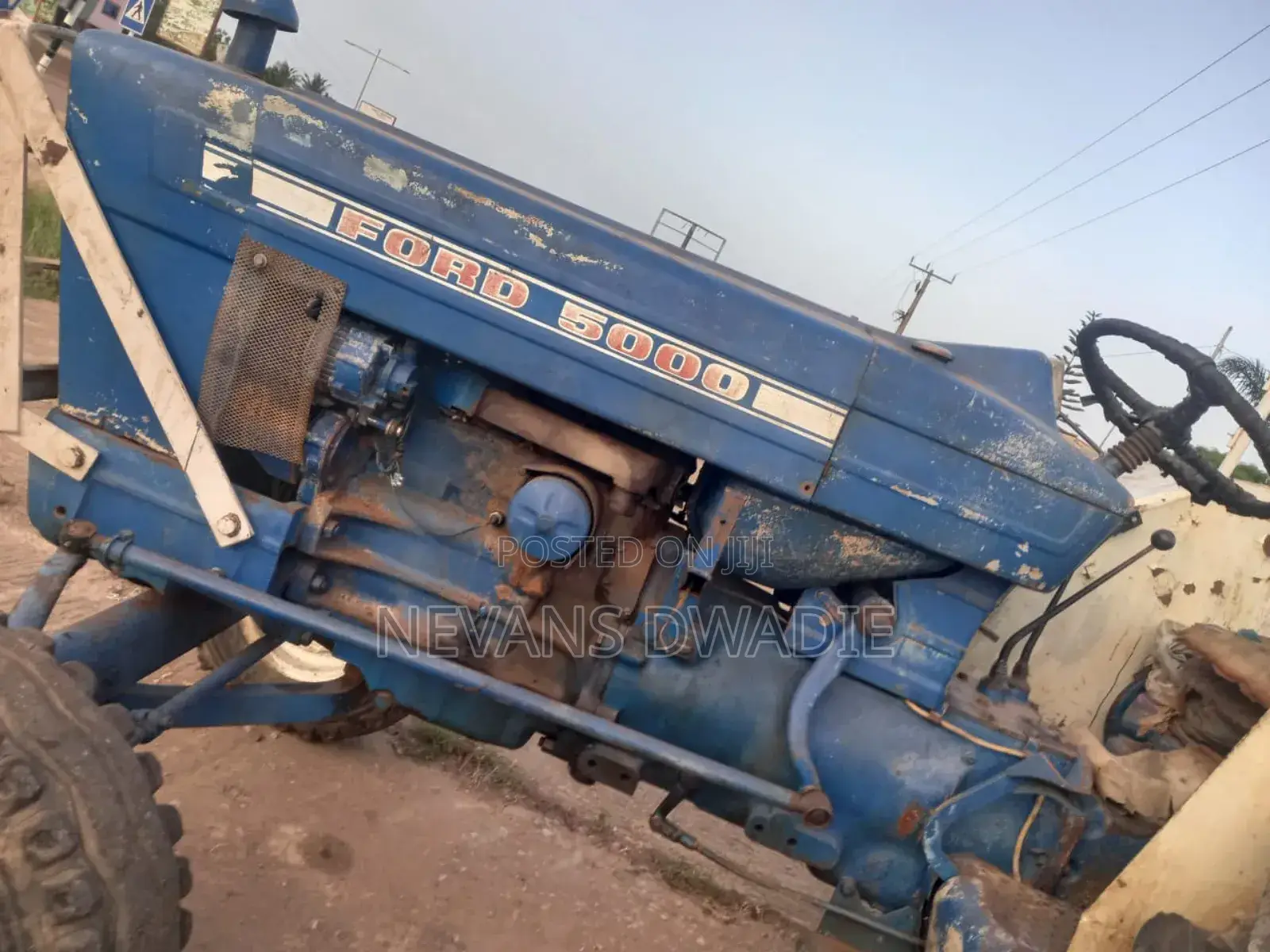 Ford 5000 Tractor