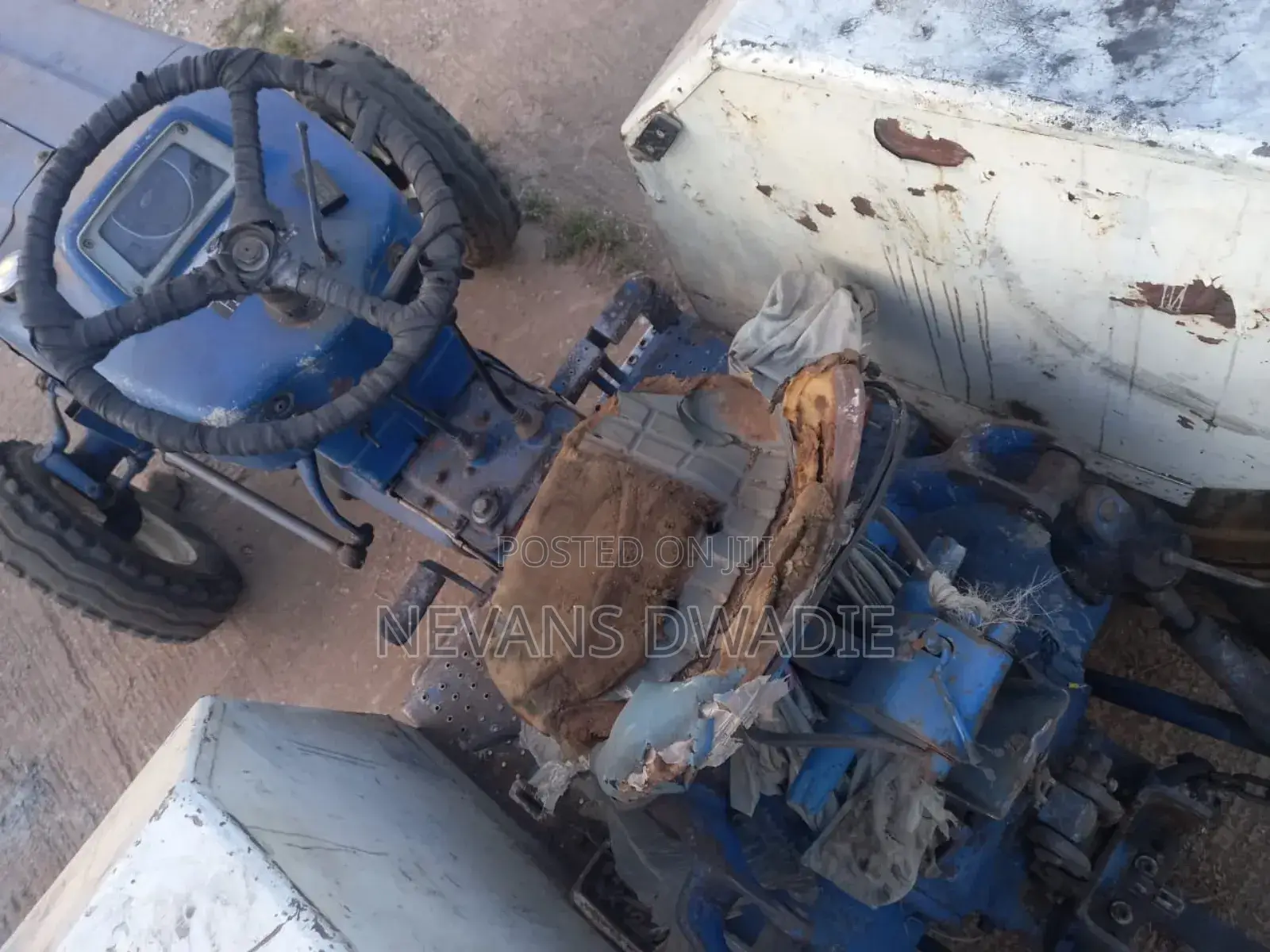 Ford 5000 Tractor