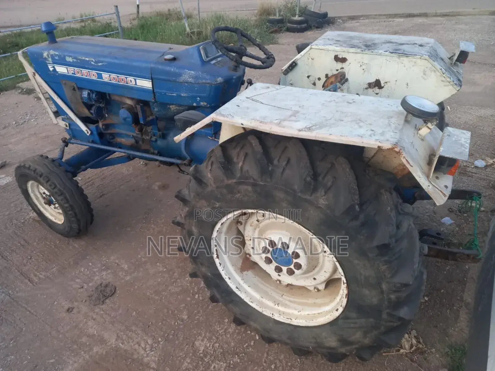 Ford 5000 Tractor