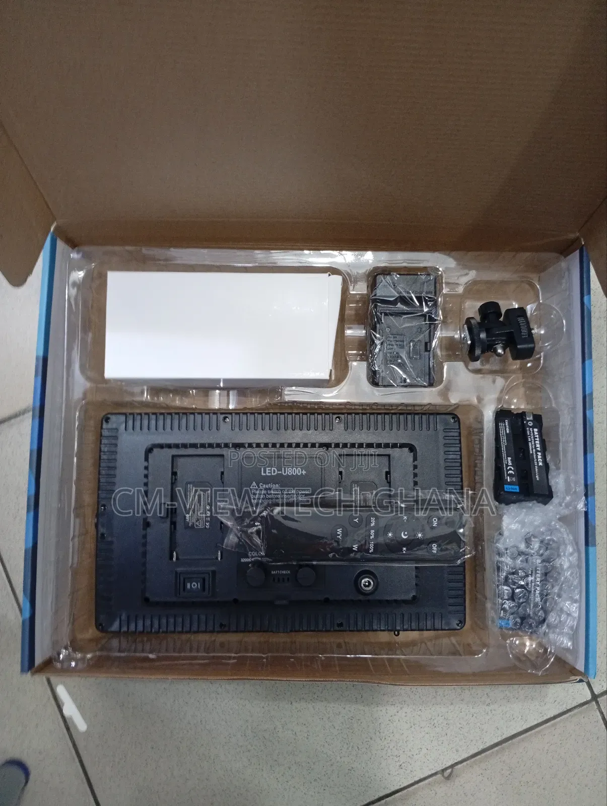 Professional Photo Video Led Light Kit