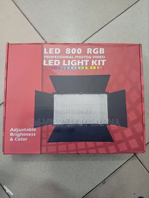 Led 800 RGB Professional Photo Video Kit