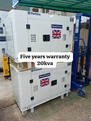 Resilient Perkins Diesel 20kva Perkins Diesel 20kva Genset
