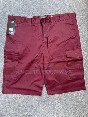 Quality Made Cargo Shorts for Men