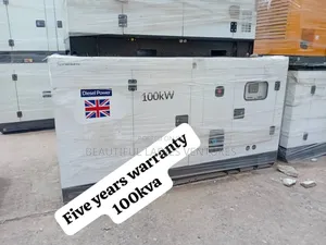 Swift Operation 100kva Perkins Diesel Generator Diesel Uk