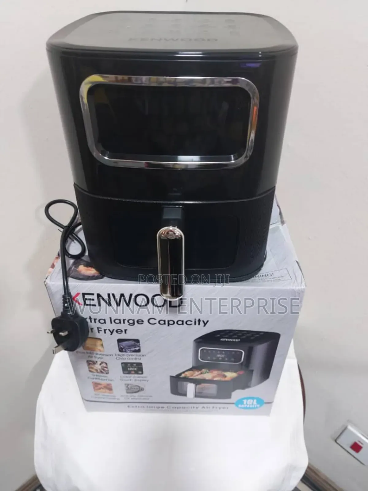 10 Litres Kenwood Airfryer