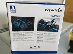 Trueforce G923 Racing Wheel and Pedal for Ps5 Sealed