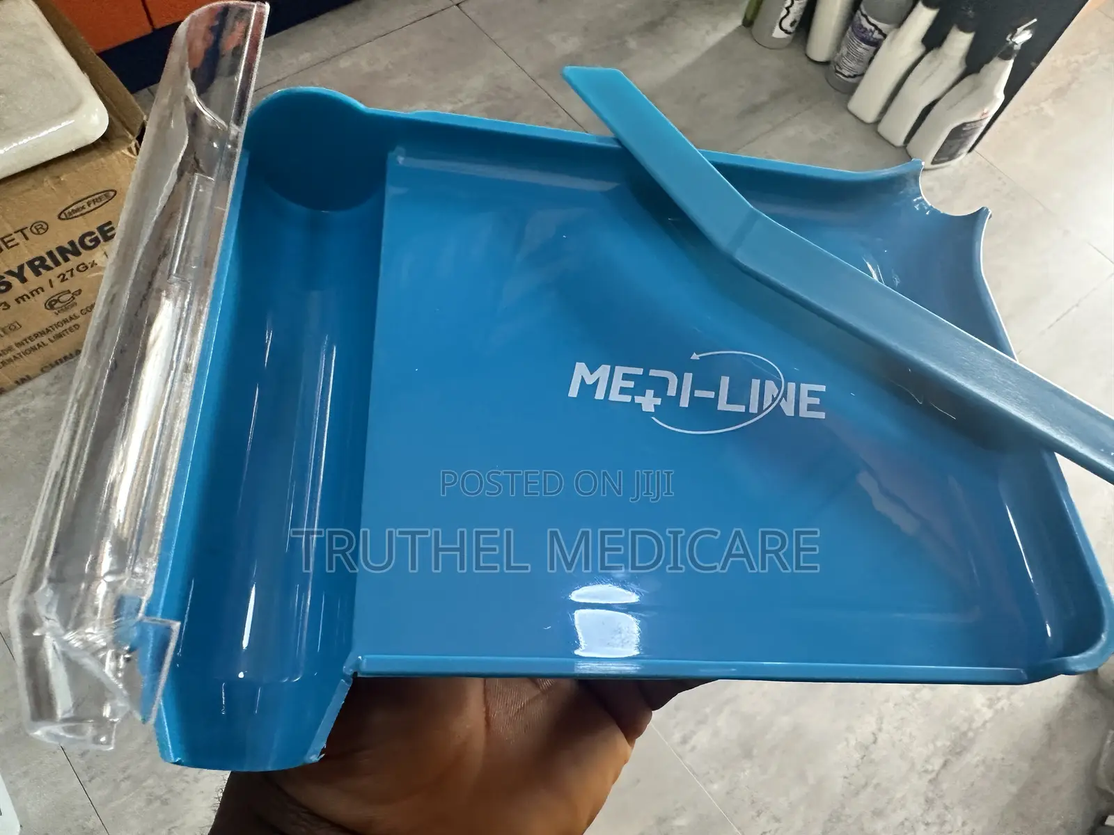 Tablets Counting Tray - Plastic