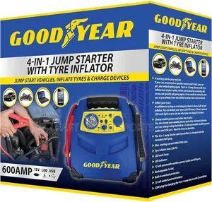 Goodyear Car Charger Battery Jump Starter Tyre Tire Pump