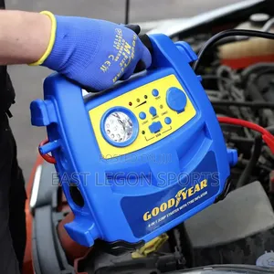Goodyear Car Charger Battery Jump Starter Tyre Tire Pump